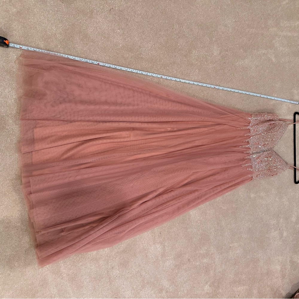 Custom Plus-Size Corset Back Prom‎ Dress NWOT - Picture 5 of 5